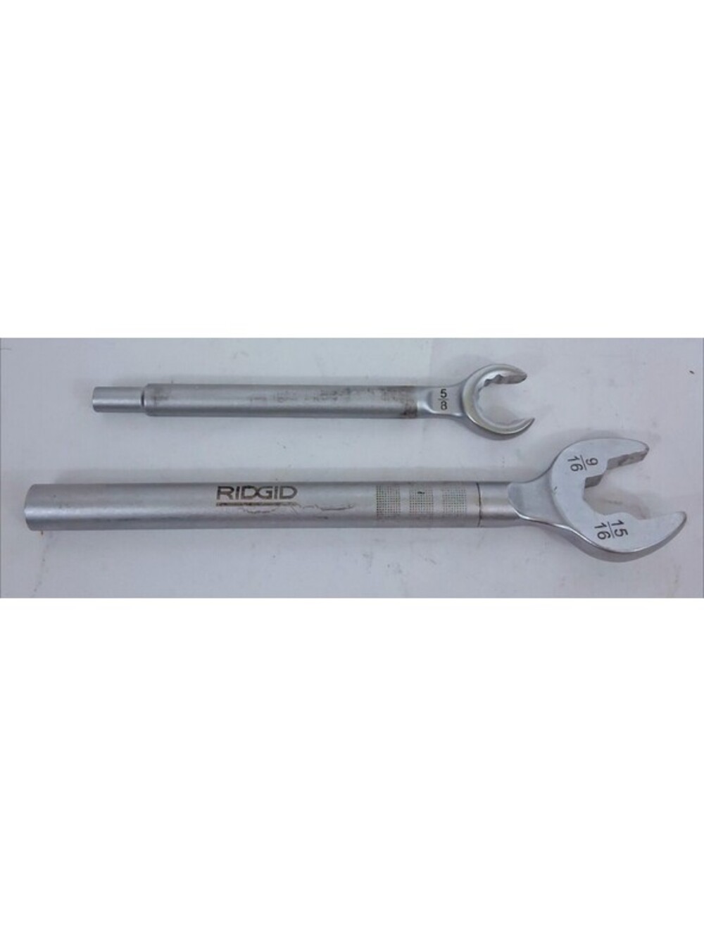 RIDGID One STOP Wrench 9/16 15/16 8/8 GOOD Condition